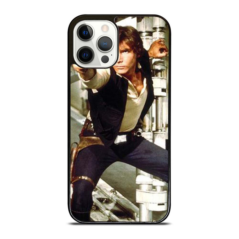 HANS SOLO STAR WARS iPhone 12 Pro Case Cover