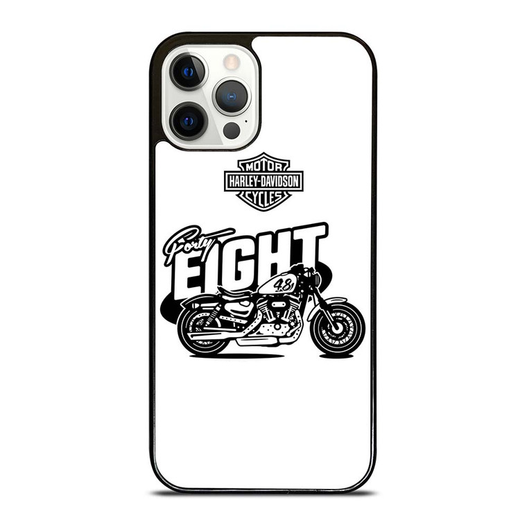 HARLEY DAVIDSON FORTY EIGHT ART iPhone 12 Pro Case Cover
