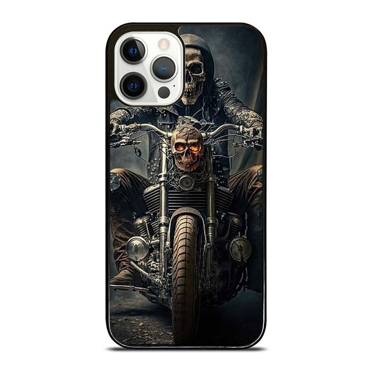 HARLEY DAVIDSON SKULL ACT iPhone 12 Pro Case Cover
