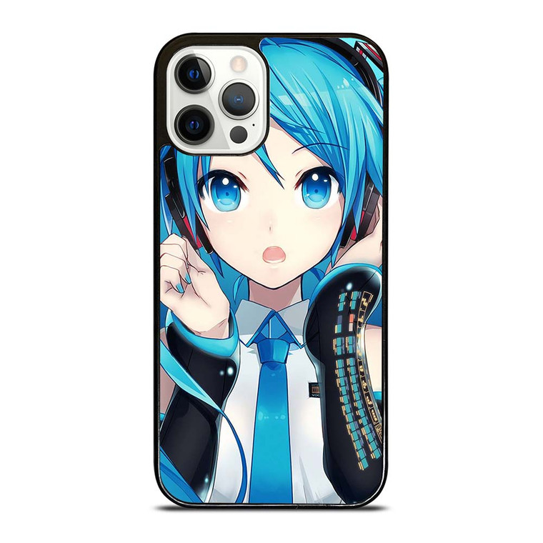 HATSUNE MIKU CUTE FACE iPhone 12 Pro Case Cover