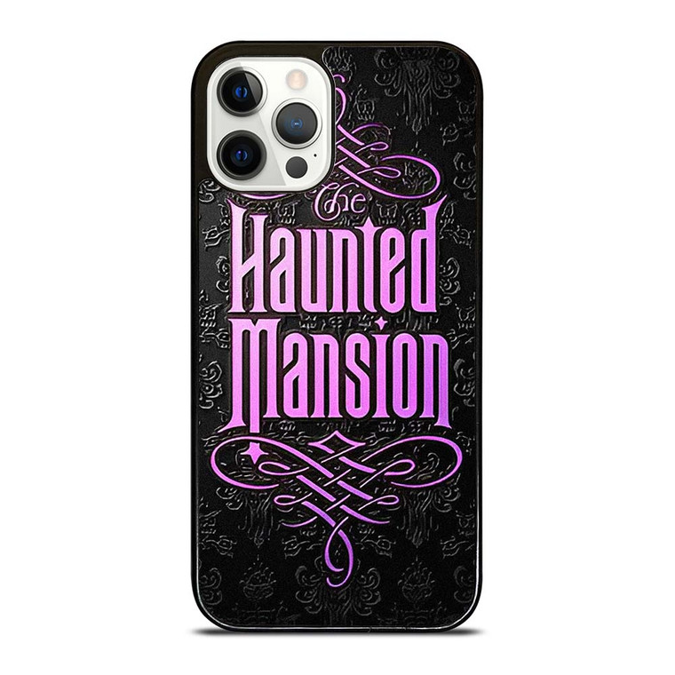 HAUNTED MANSION DISNEY LOGO iPhone 12 Pro Case Cover