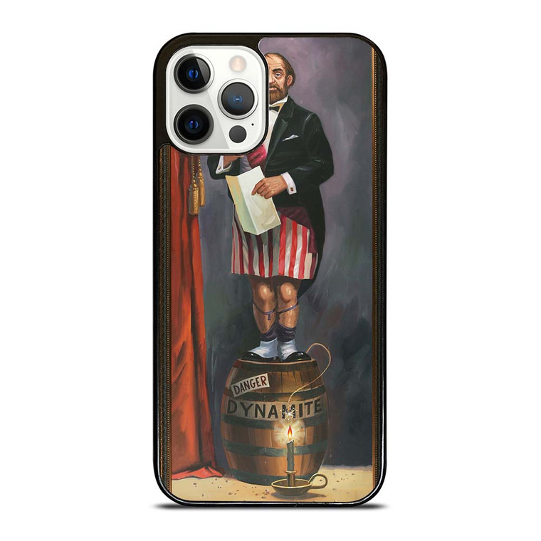 HAUNTED MANSION STRETCHING iPhone 12 Pro Case Cover
