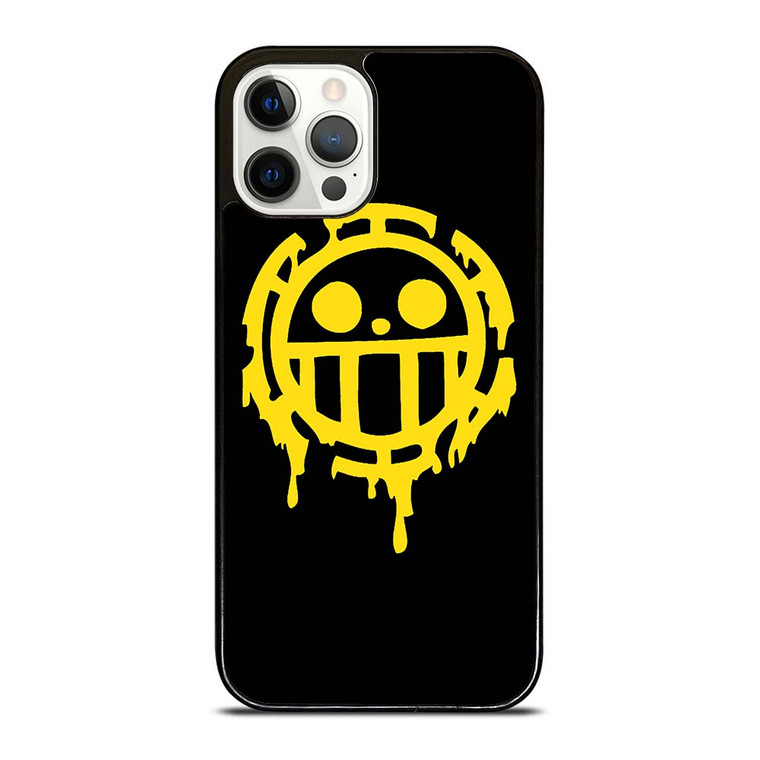 HEART PIRATES LOGO ONE PIECE iPhone 12 Pro Case Cover