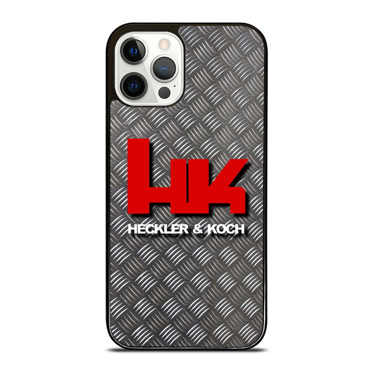 HECKLER AND KOCH PLATE SYMBOL iPhone 12 Pro Case Cover