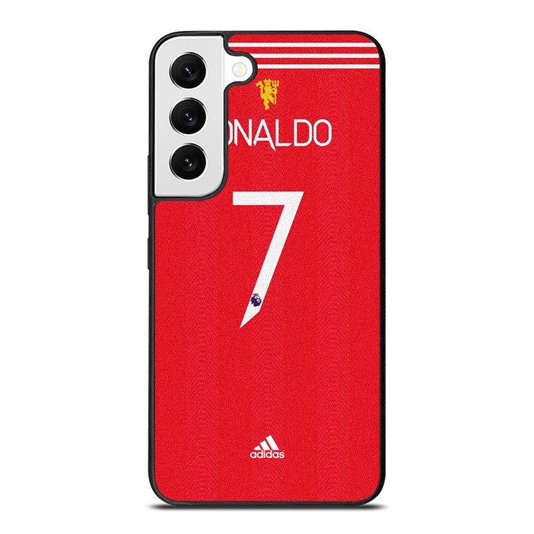 CRISTIANO RONALDO MANCHESTER UNITED ADIDAS 2 Samsung Galaxy S22 Case Cover
