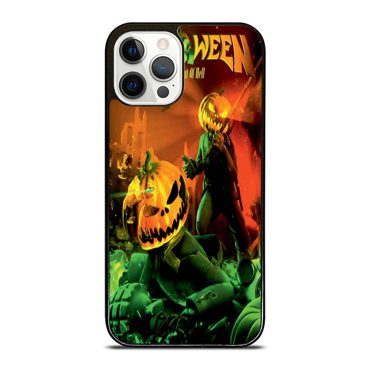 HELLOWEEN BAND STRAIGHT OUT OF HELL iPhone 12 Pro Case Cover