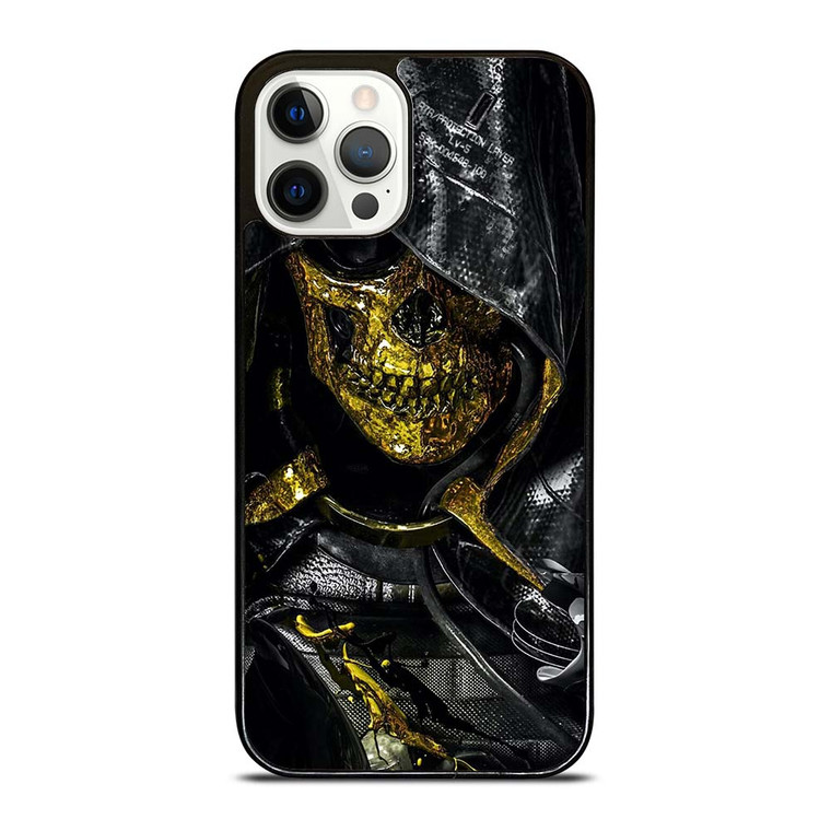 HIGGS MONAGHAN DEATH STRANDING GAMES iPhone 12 Pro Case Cover