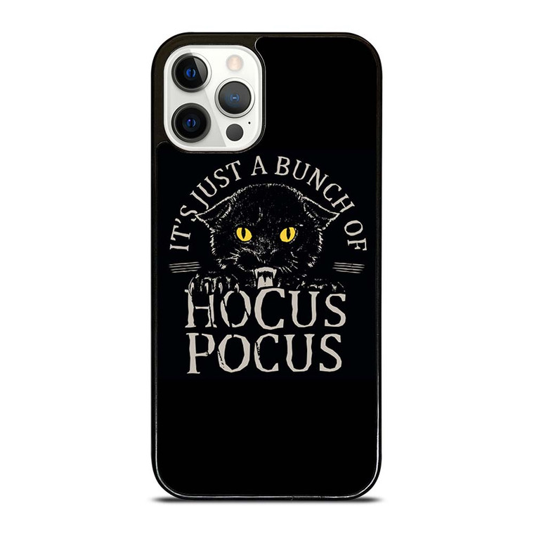 HOCUS POCUS BLACK CAT iPhone 12 Pro Case Cover