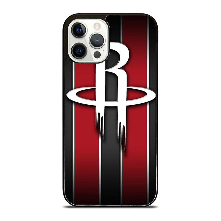 HOUSTON ROCKETS DOUBLE STRIPE iPhone 12 Pro Case Cover