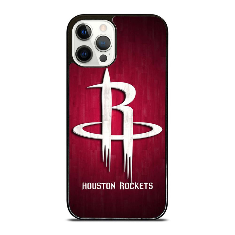 HOUSTON ROCKETS WOODEN LOGO 2 iPhone 12 Pro Case Cover