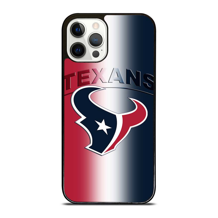 HOUSTON TEXANS GRADIENT LOGO iPhone 12 Pro Case Cover