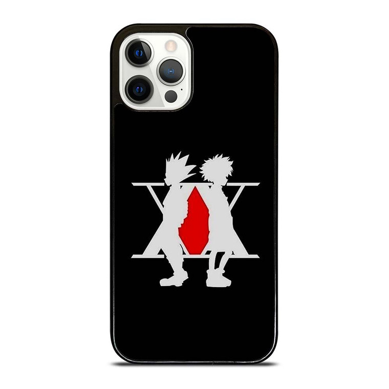 HUNTER X HUNTER SILLOUET iPhone 12 Pro Case Cover