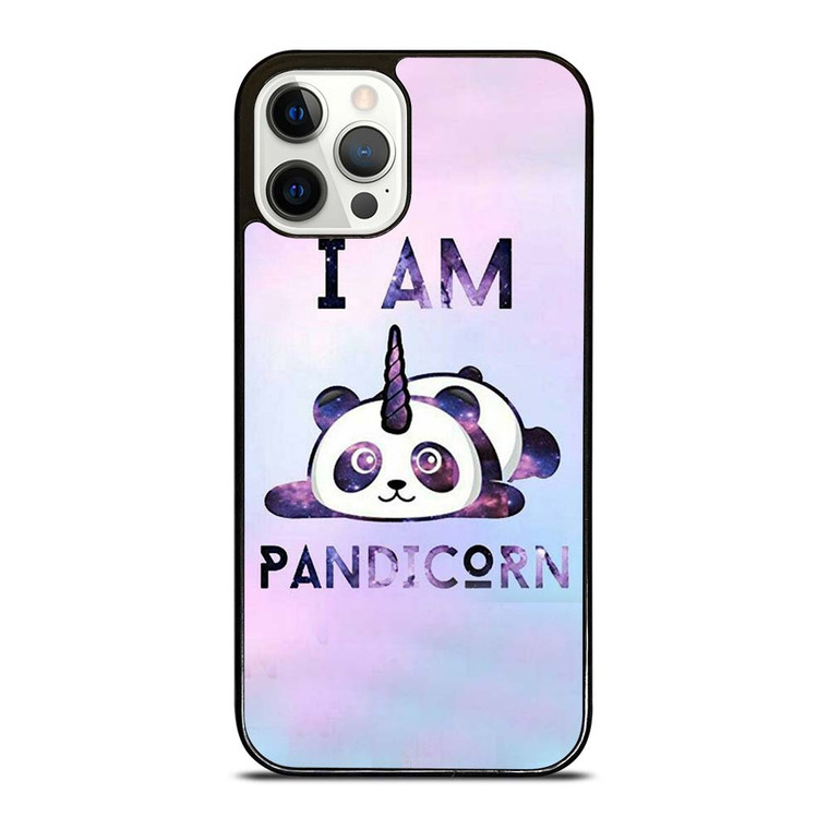 I AM PANDICORN NEBULA iPhone 12 Pro Case Cover