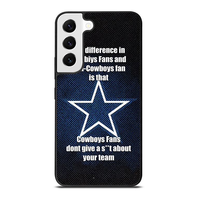 DALLAS COWBOYS FOOTBALL NFL MEMES Samsung Galaxy S22 Case Cover