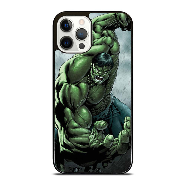 INCREDIBLE HULK CARTOON iPhone 12 Pro Case Cover
