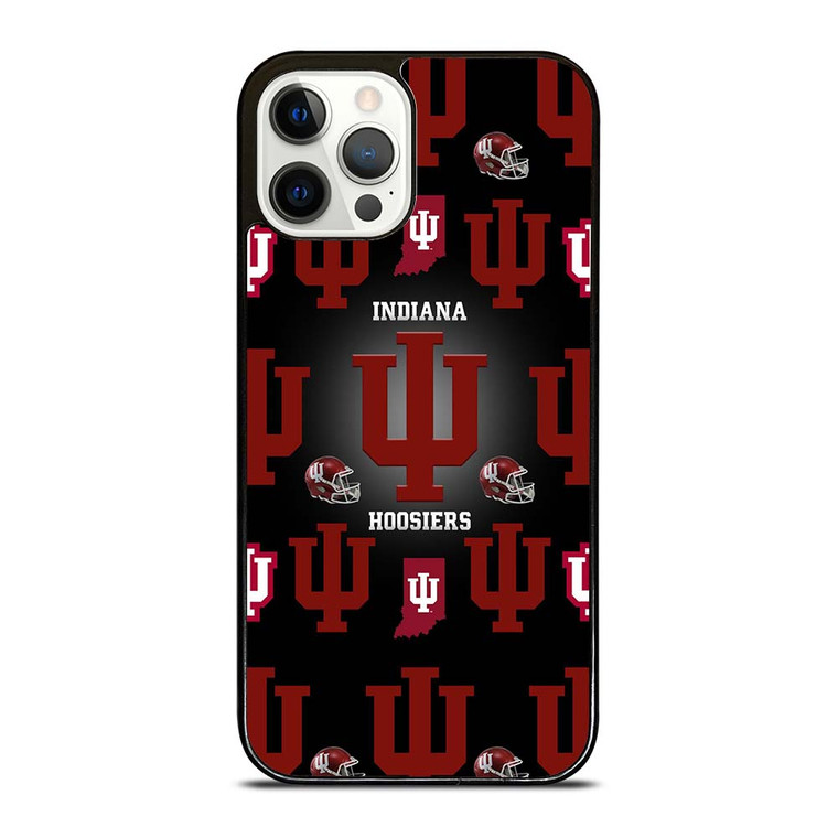 INDIANA HOOSIERS FOOTBALL iPhone 12 Pro Case Cover