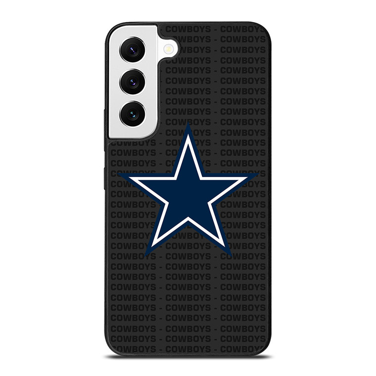 DALLAS COWBOYS FOOTBALL TEXT Samsung Galaxy S22 Case Cover