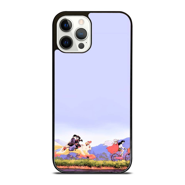 INUYASHA AND KAGOME CYCLE iPhone 12 Pro Case Cover