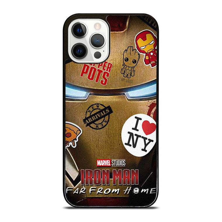 IRON MAN FAR FROM HOME iPhone 12 Pro Case Cover