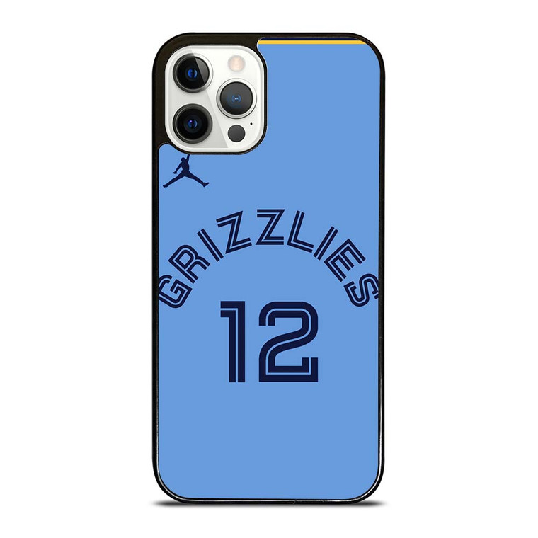 JA MORANT MEMPHIS GRIZZLIES KIT iPhone 12 Pro Case Cover