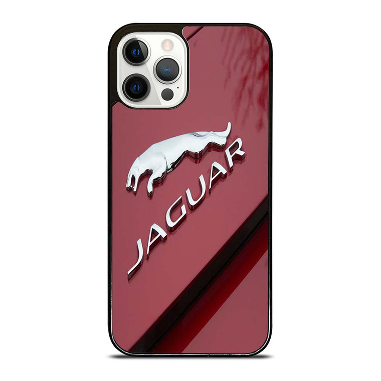 JAGUAR CHROME EMBLEM iPhone 12 Pro Case Cover