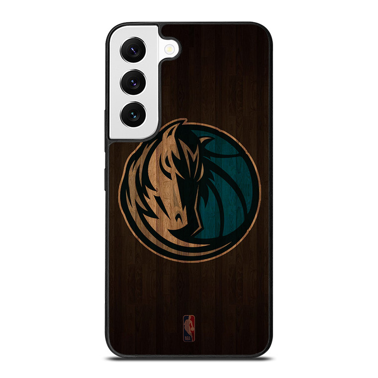 DALLAS MAVERICKS BASKETBALL COURT NBA Samsung Galaxy S22 Case Cover