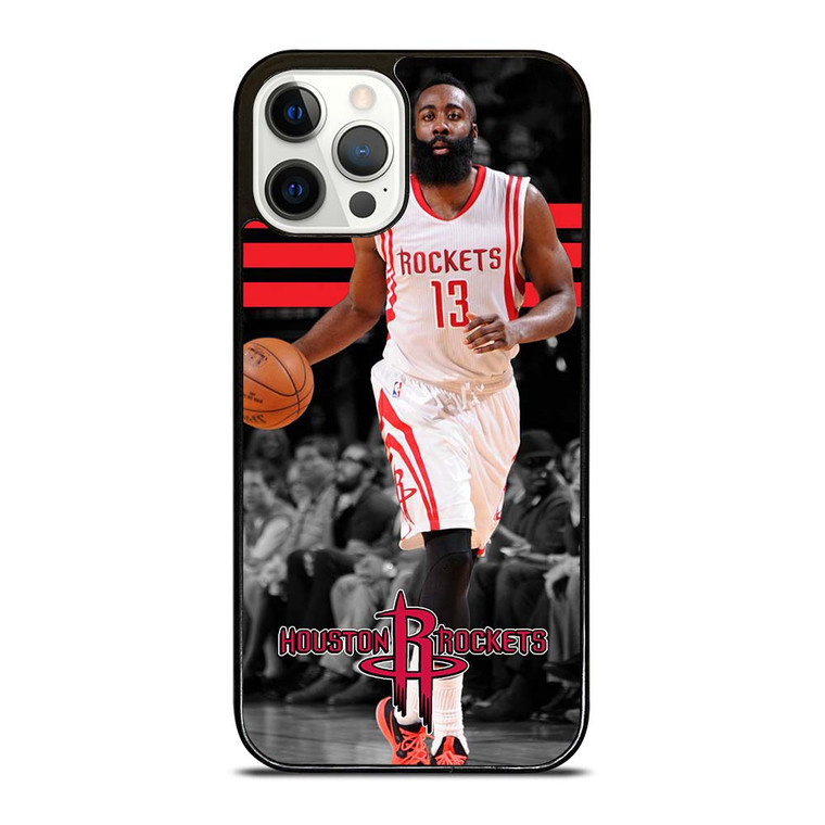 JAMES HARDEN 13 HOUSTON ROCKETS NBA iPhone 12 Pro Case Cover