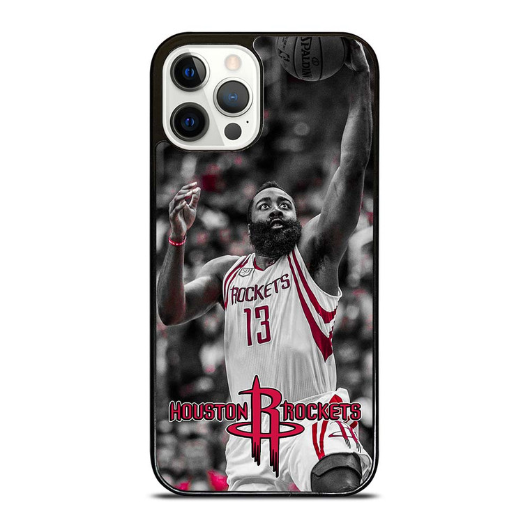 JAMES HARDEN DUNK HOUSTON ROCKETS iPhone 12 Pro Case Cover