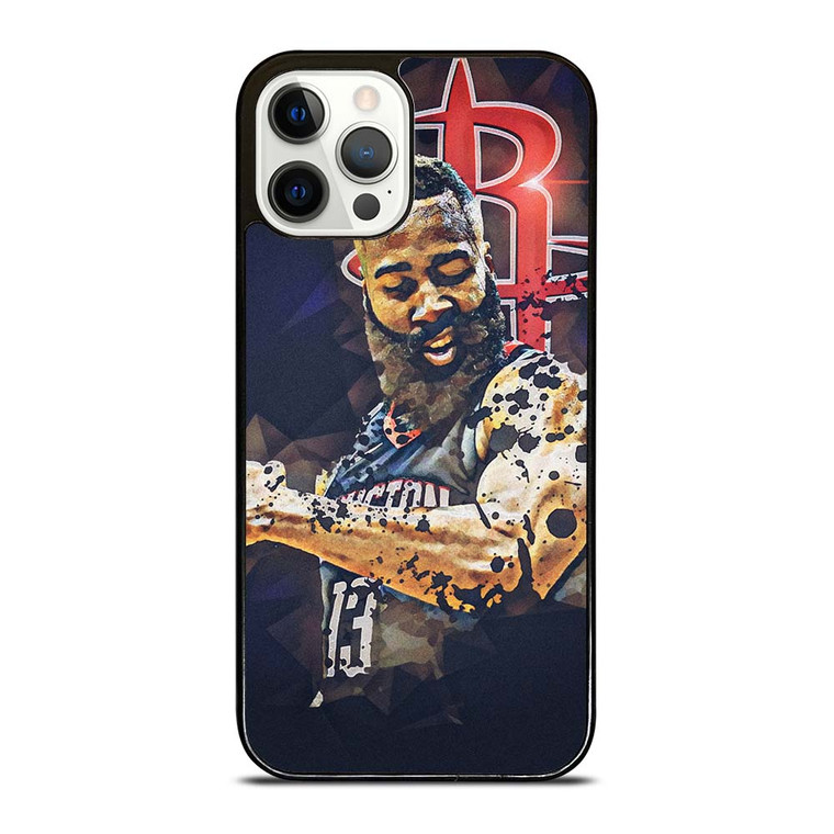 JAMES HARDEN HOUSTON ROCKET ART iPhone 12 Pro Case Cover
