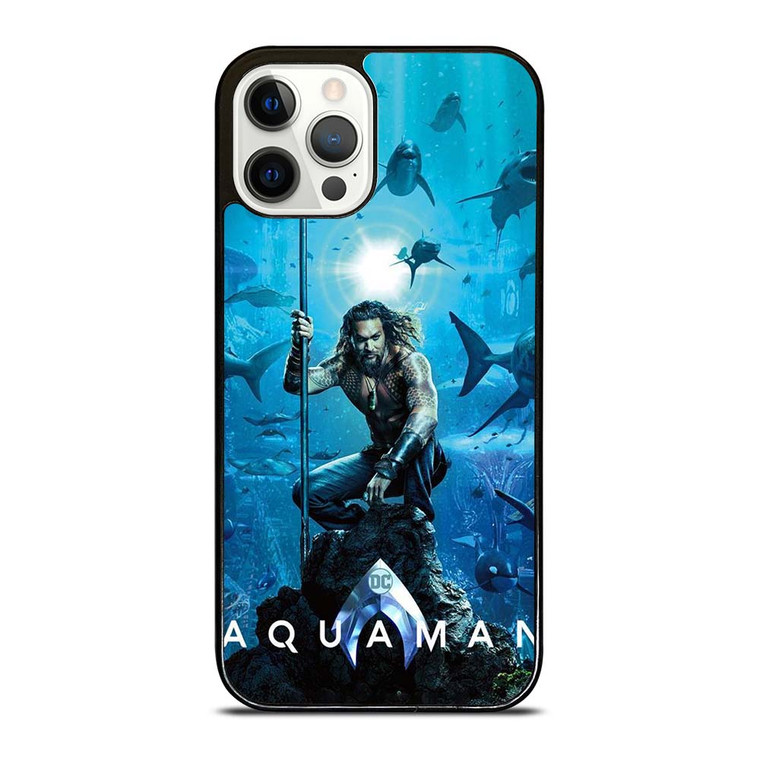 JASON MOMOA AQUAMAN DC iPhone 12 Pro Case Cover