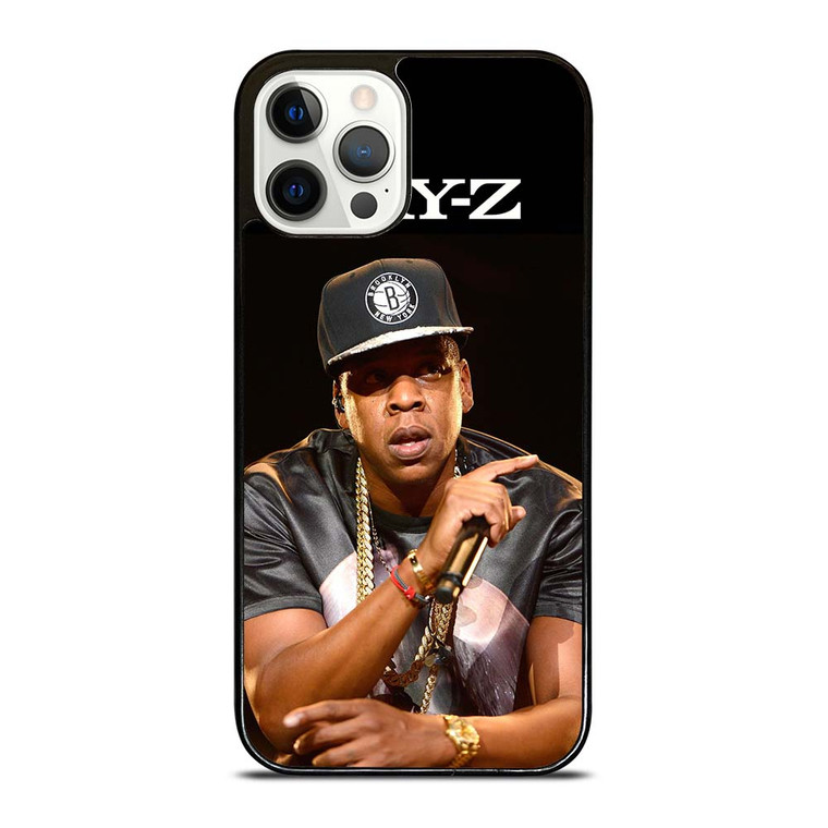 JAY Z RAPPER BROOKLYN HAT iPhone 12 Pro Case Cover