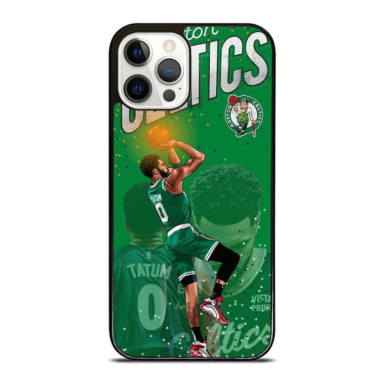 JAYSON TATUM SHOOT BOSTON CELTICS iPhone 12 Pro Case Cover