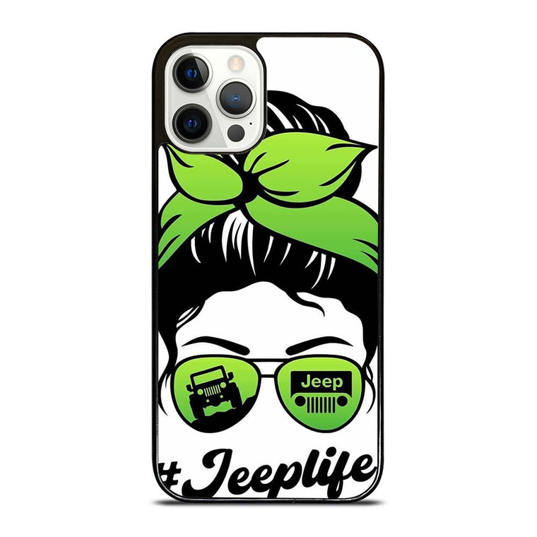 JEEP LIFE GLASSES iPhone 12 Pro Case Cover