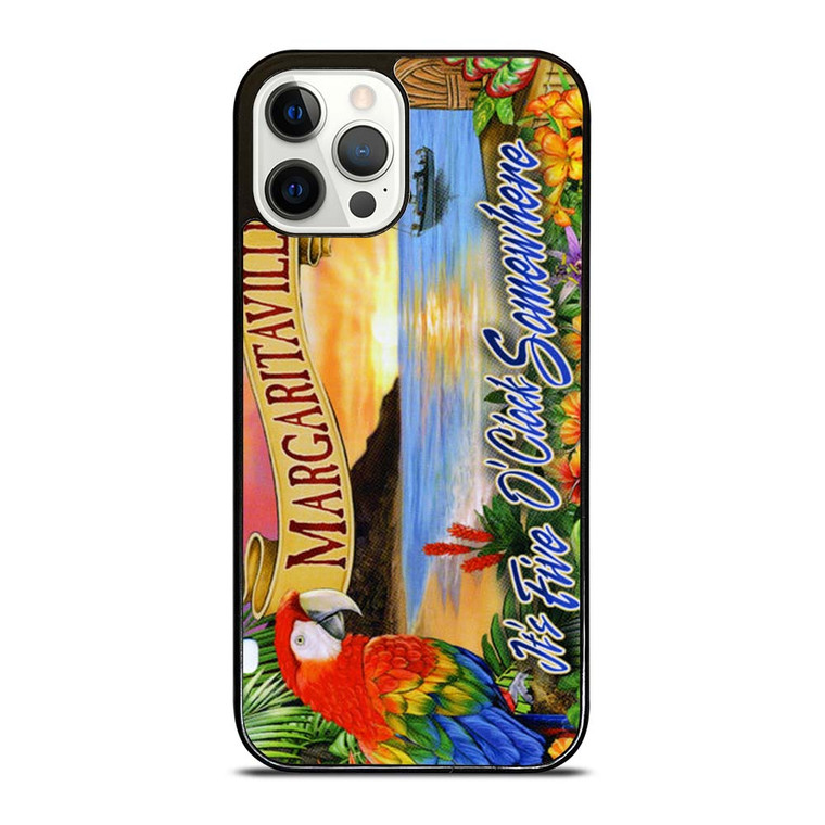 JIMMY BUFFET MARGARITAVILLE BIRD iPhone 12 Pro Case Cover