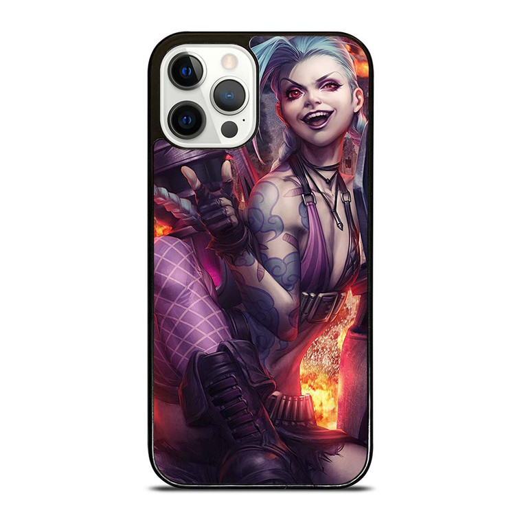 JINX LEAGUE OF LEGENDS 3 iPhone 12 Pro Case Cover