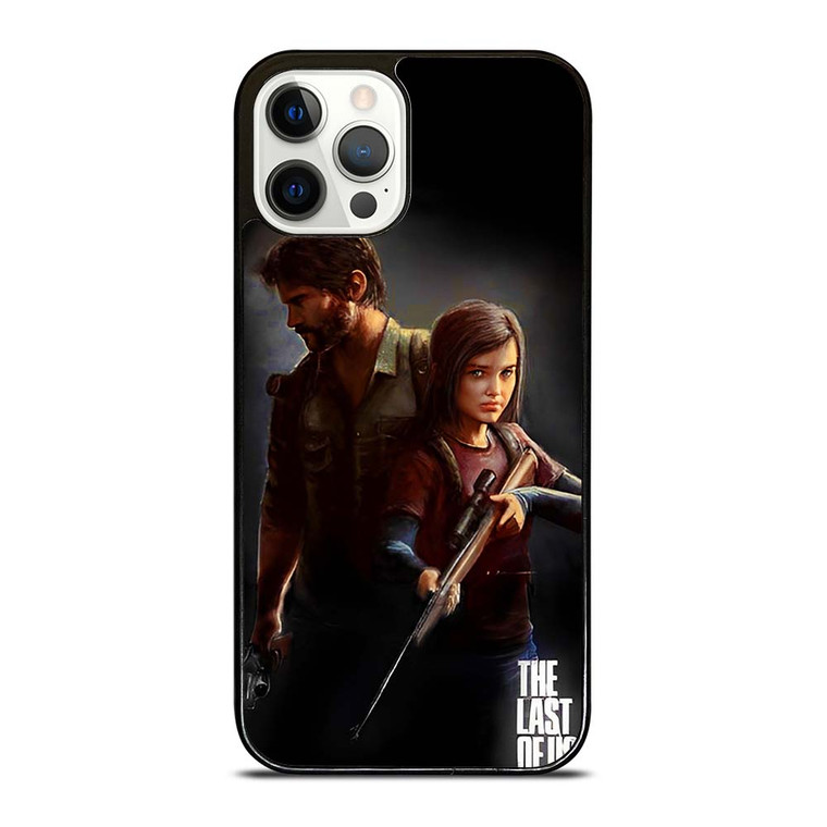 JOEL ELLIE THE LAST OF US GAMES iPhone 12 Pro Case Cover