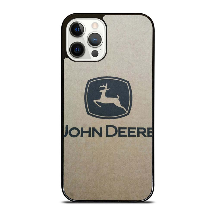 JOHN DEERE METAL LOGO iPhone 12 Pro Case Cover