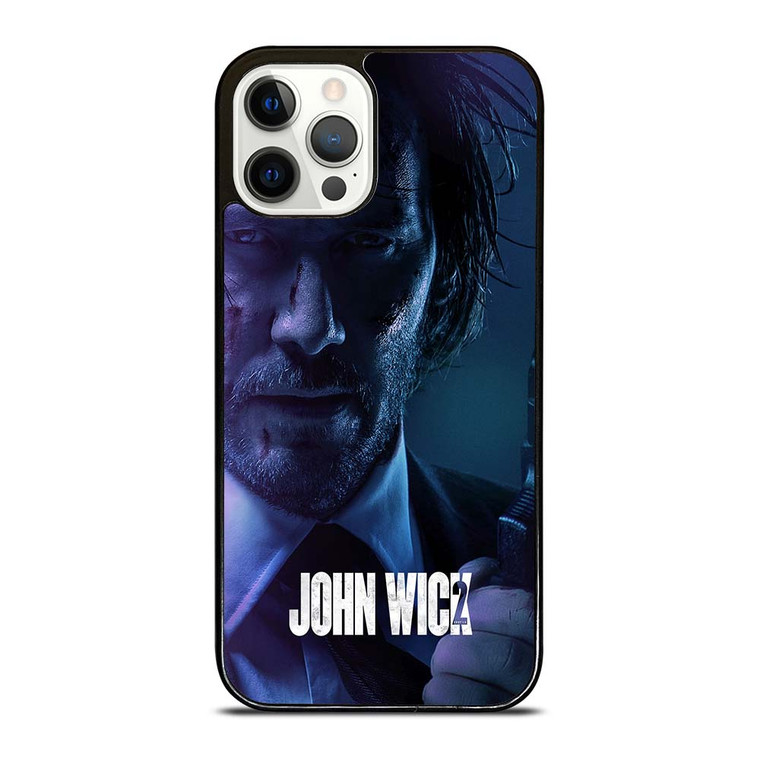 JOHN WICK 2 MOVIE iPhone 12 Pro Case Cover