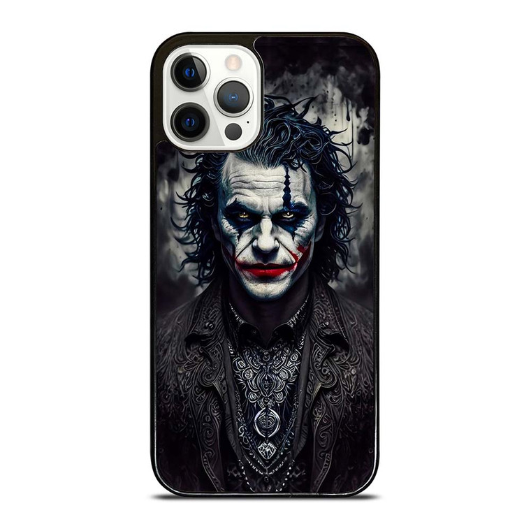 JOKER BLACK SUITS iPhone 12 Pro Case Cover