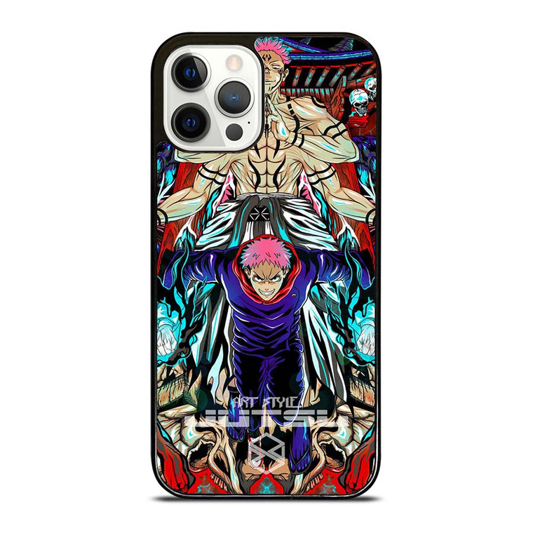 JUJUTSU KAISEN SUKUNA iPhone 12 Pro Case Cover