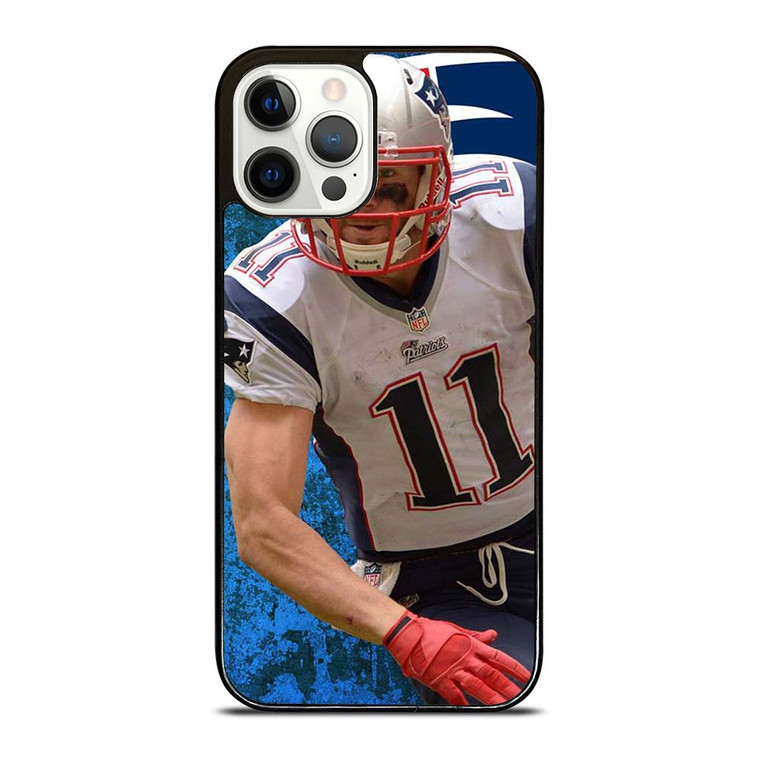 JULIAN EDELMAN NEW ENGLAND PATRIOTS iPhone 12 Pro Case Cover