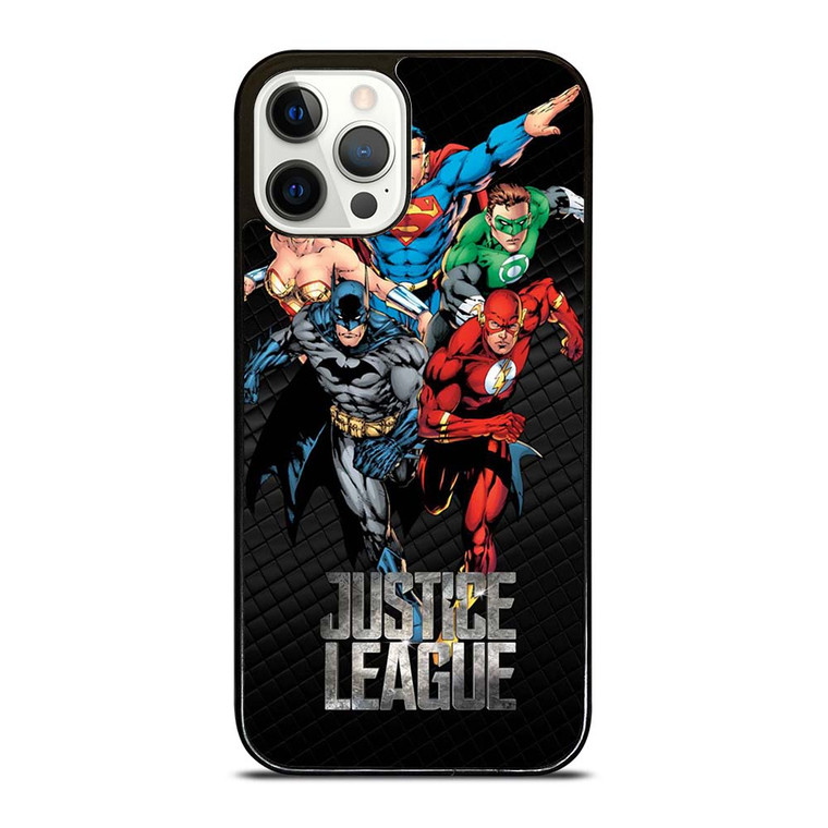 JUSTICE LEAGUE DC SUPER HERO 2 iPhone 12 Pro Case Cover