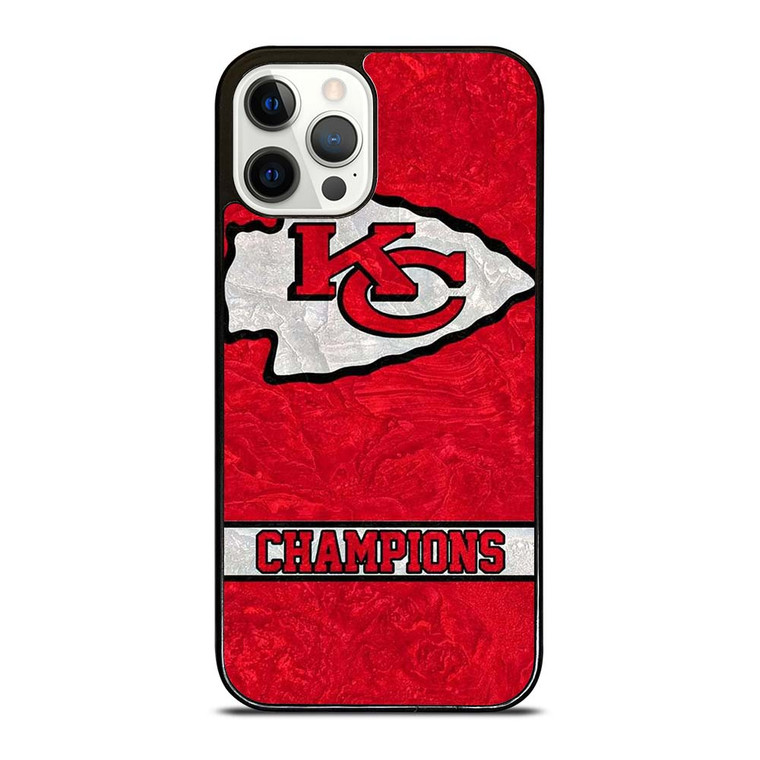 KANSAS CITY CHIEFS CHAMPIONS iPhone 12 Pro Case Cover