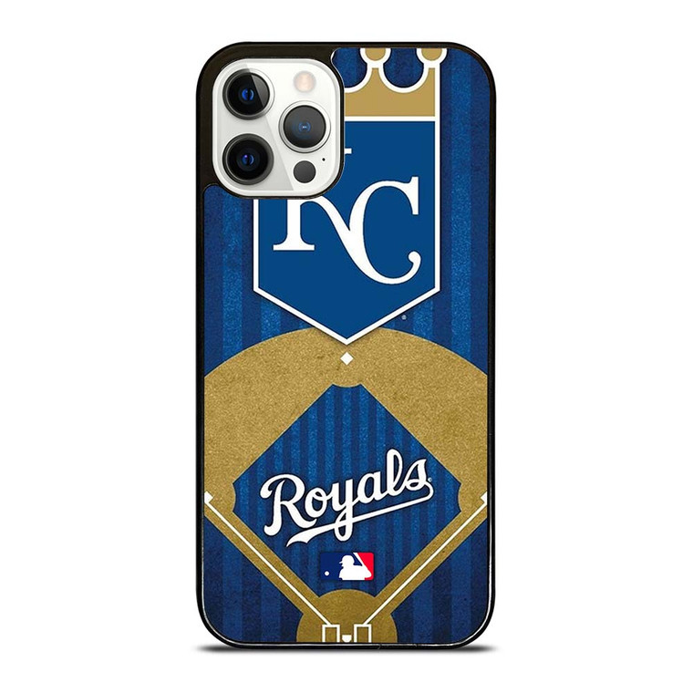 KANSAS CITY ROYALS MAJOR BASEBALL iPhone 12 Pro Case Cover