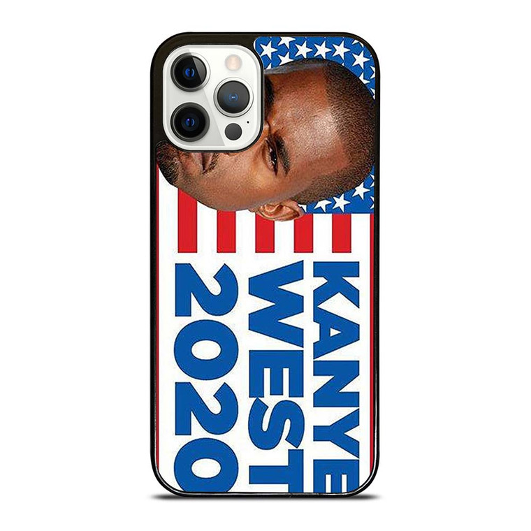 KANYE WEST FOR USA PRESIDENT 2020 iPhone 12 Pro Case Cover
