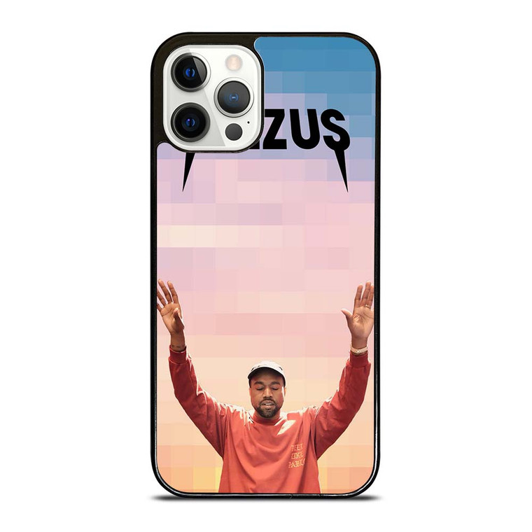KANYE WEST POSTERIZE YEEZUS LOGO iPhone 12 Pro Case Cover