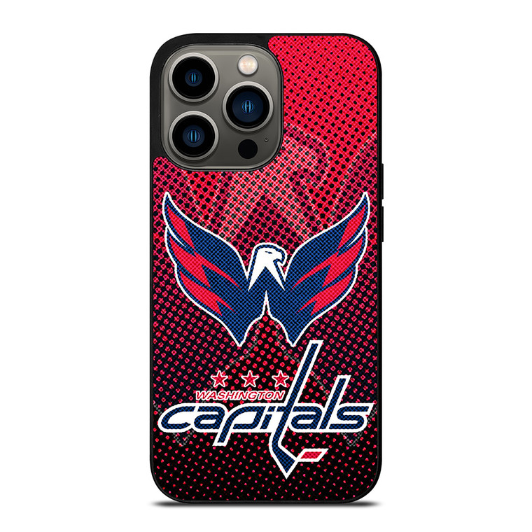 WASHINGTON CAPITALS NHL HOCKEY 3 iPhone 13 Pro Case Cover