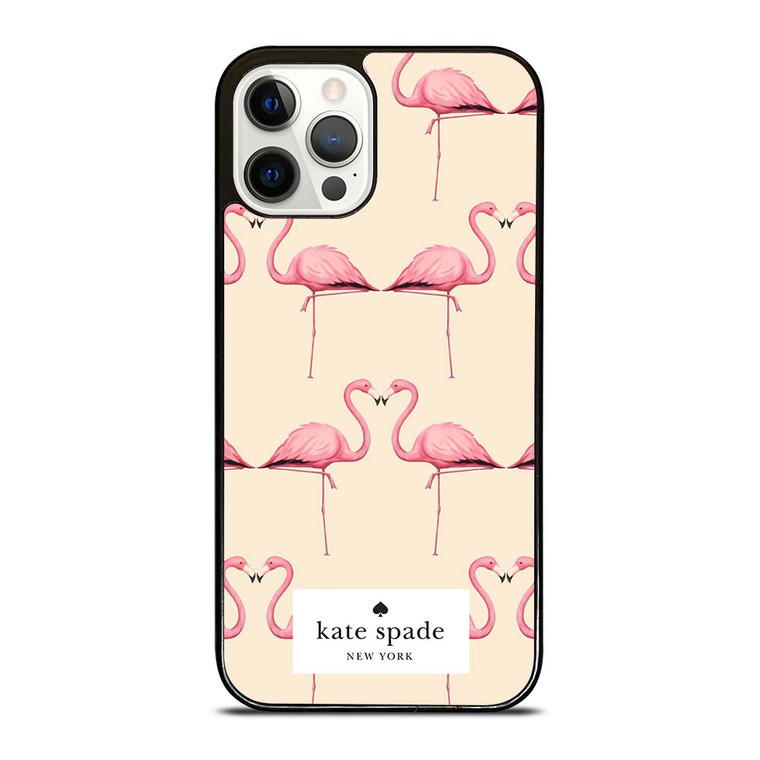 KATE SPADE FLAMINGO iPhone 12 Pro Case Cover