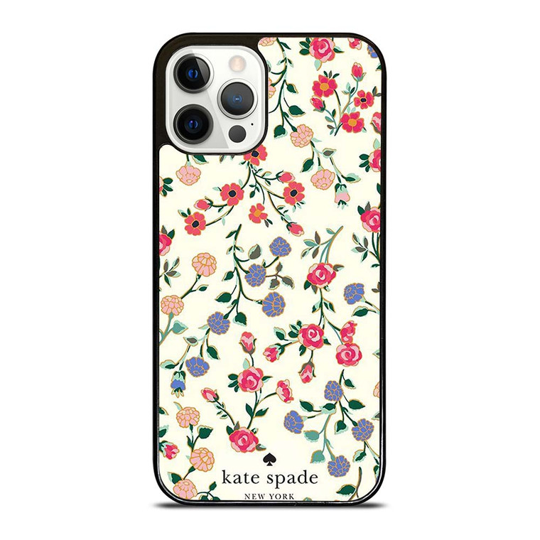 KATE SPADE FLOWER PATTERN iPhone 12 Pro Case Cover
