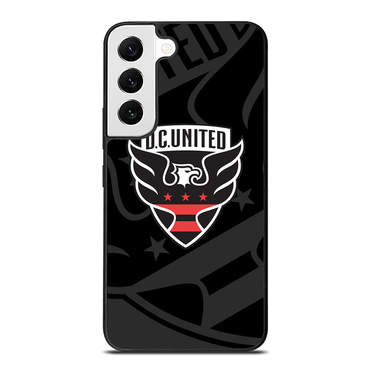 DC UNITED MLS BLACK Samsung Galaxy S22 Case Cover